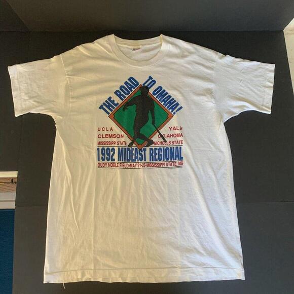 Kaity K Other - 1992 NCAA College World Series Omaha Retro Fan Unisex T-Shirt